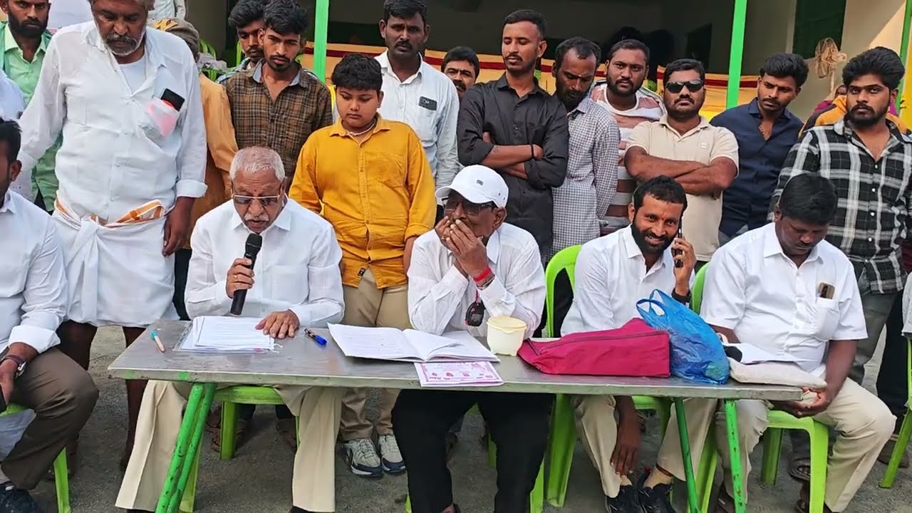 మహానంది పుణ్యక్షేత్రం నంద్యాల జిల్లా లో సీనియర్ విభాగం DRAW LIST 🔥🔥🔥