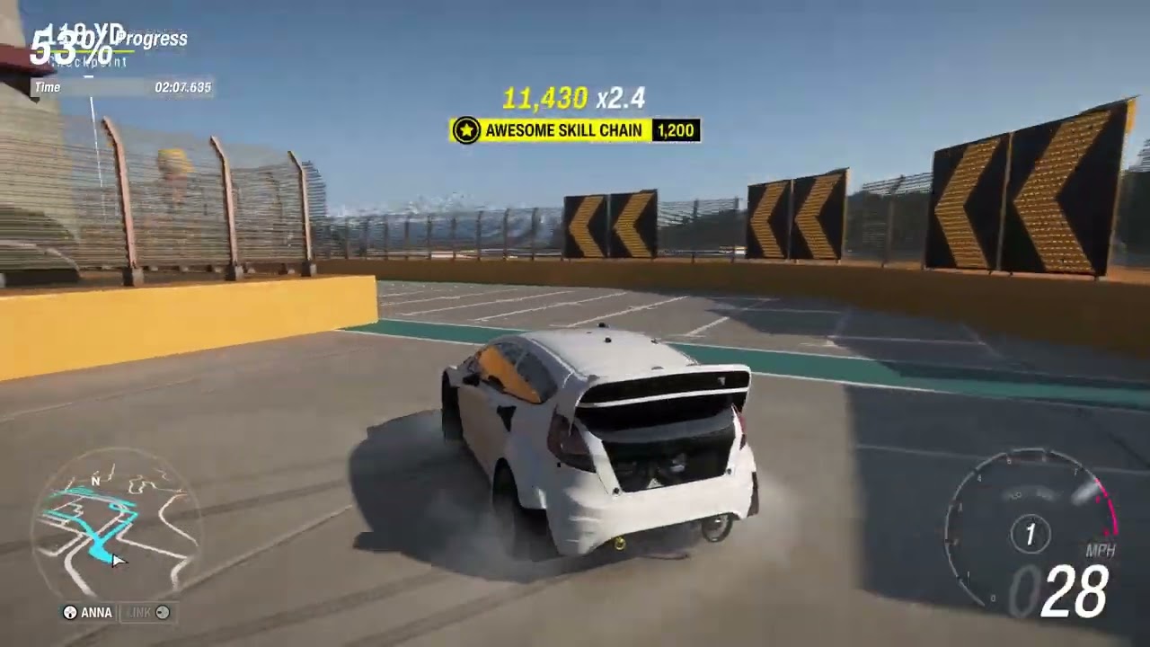 Forza Horizon 6 (FH6) Eventlab. You Can't Handle the Roof. S/C: 930 595 640
