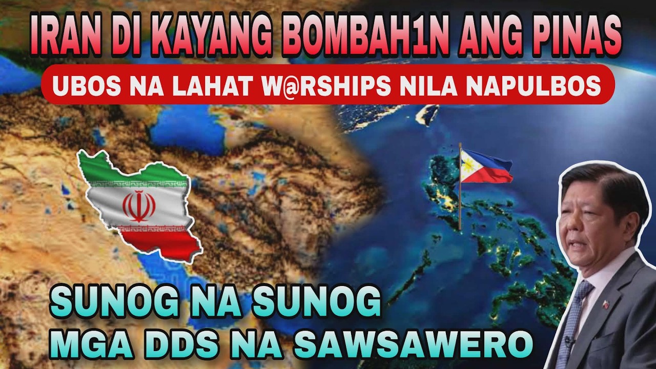 Iran di kayang BOMB@H1N ang Pilipinas ubos na lahat W@RSHIPS nila napulbos na sablay mga DDS