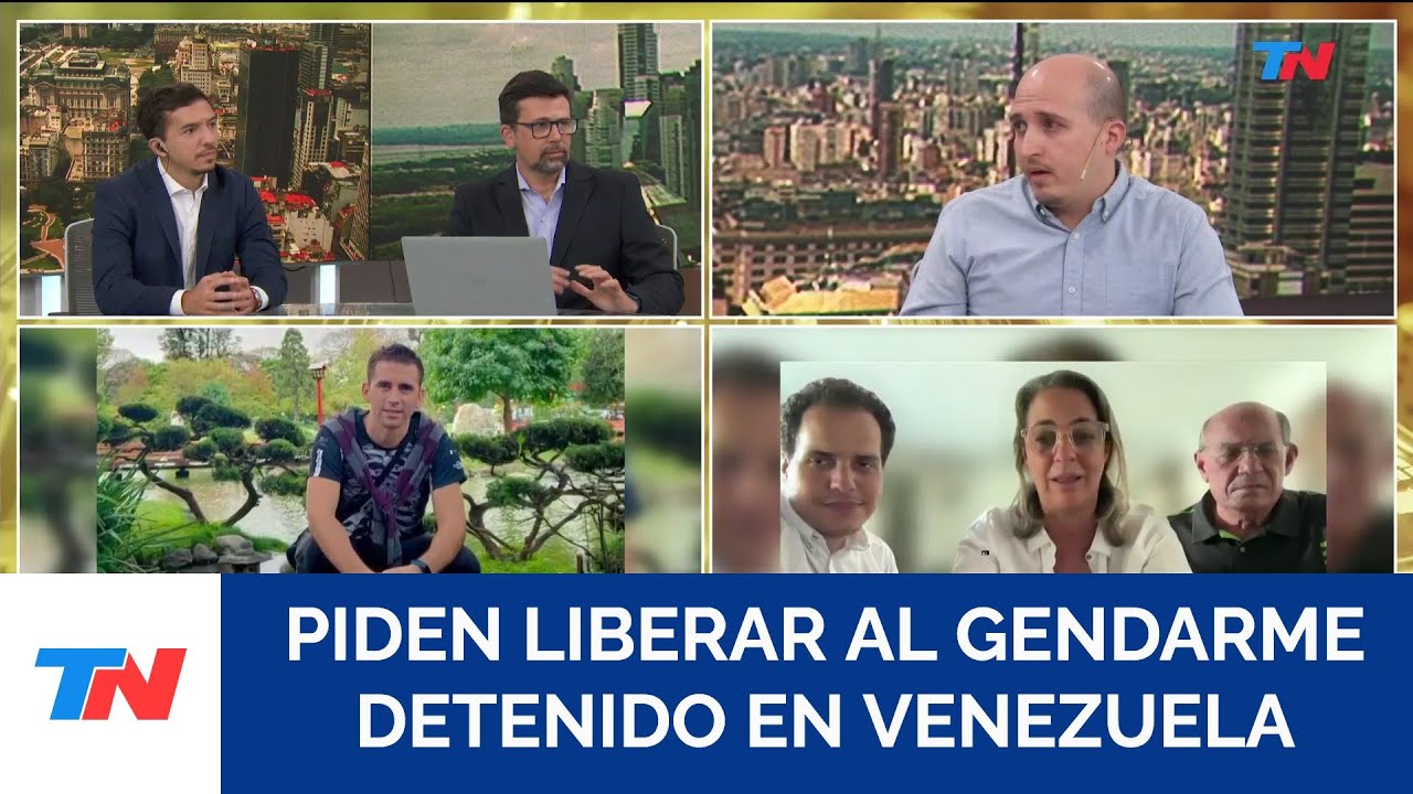 GENDARME DETENIDO EN VENEZUELA I El Gobierno denunció que lo tienen en una base del Sebin en Tachira