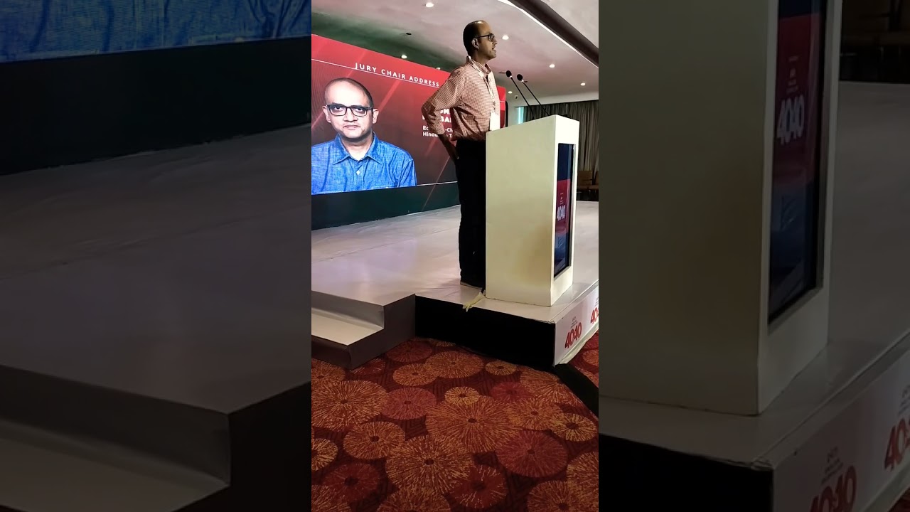 Sukumar Ranganathan today (Editor-in chief Hindustan Times) keep watch video 🙏#media #news #aajtak