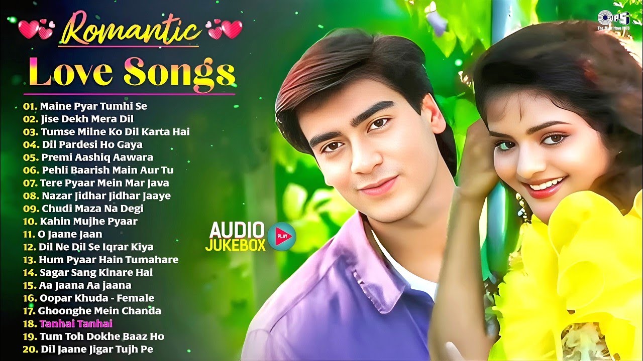 90's Bollywood Romantic Songs | Evergreen Love Hits | Hindi Songs Playlist | Love Songs Collection