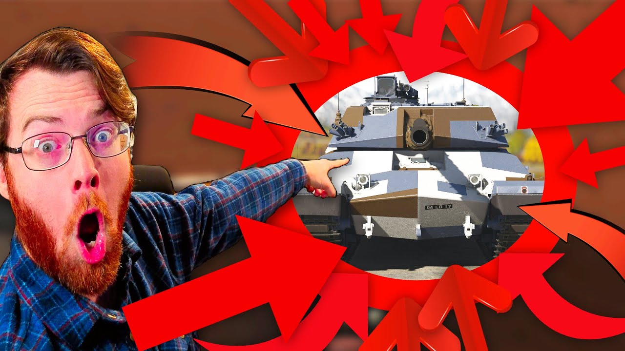 🔴 I FOUND the BEST TANK in WAR THUNDER (ohio real) (helicopter grind)