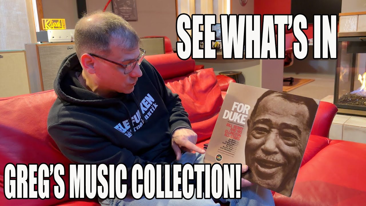 Inside Greg’s Collection: Records, CDs, and Tapes That Are Tried And True