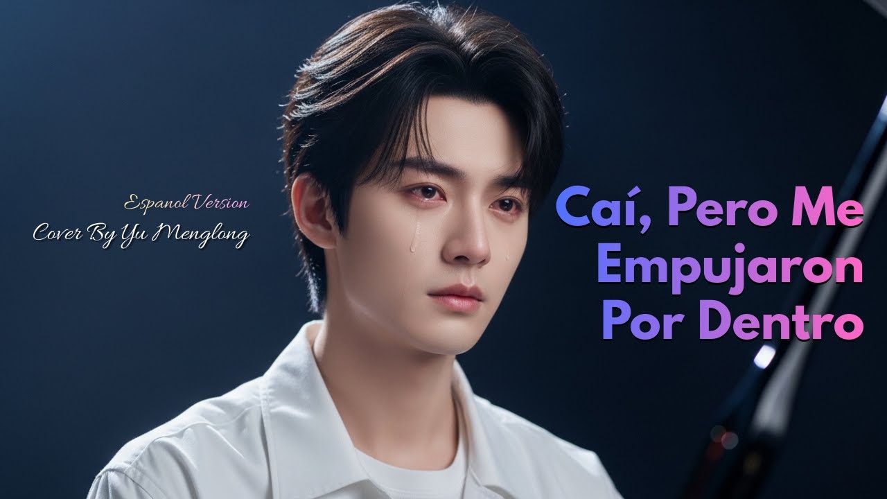Ca&iacute;, Pero Me Empujaron Por Dentro - Yu Menglong (Spain Version) | Emotional Cover Songs 2026 😭💔
