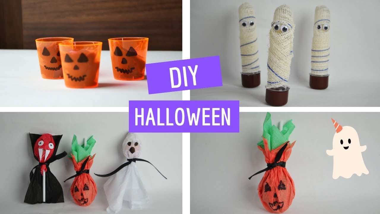 DIY PARA DECORAR A SUA FESTA DE HALLOWEEN