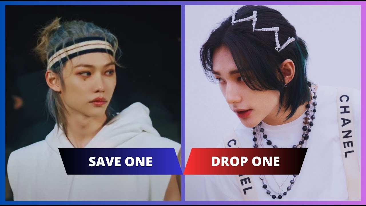 SAVE ONE DROP ONE || Stray Kids edition  (30 Rouds)