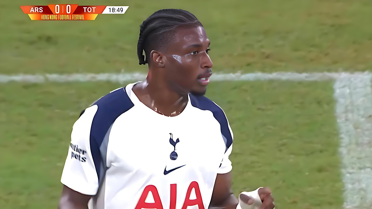 Mohammed  Kudus vs Arsenal.Friendly Match [31/7/2025]