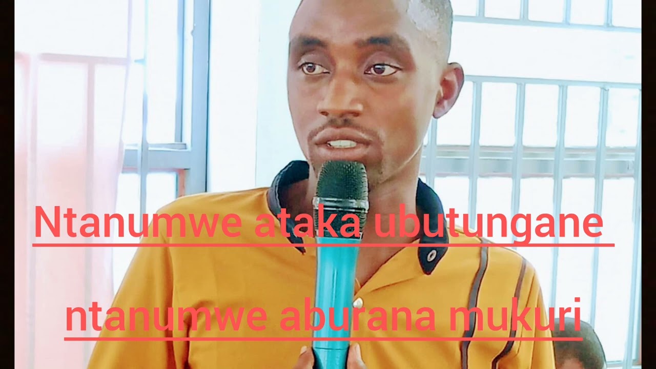 Bantu Bi Mana mwarimuzi ikitandukanya wewe hamwe ni Mana ? Kwirikirana iyi video 
