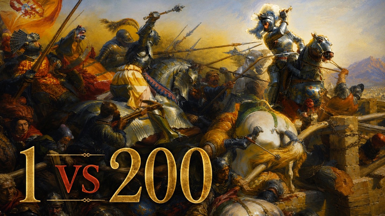 The Heroic Knight Who Faced An Army ALONE