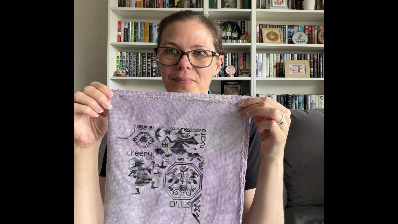 Flosstube #2: FFOS, FOs, WIPS and New Starts!
