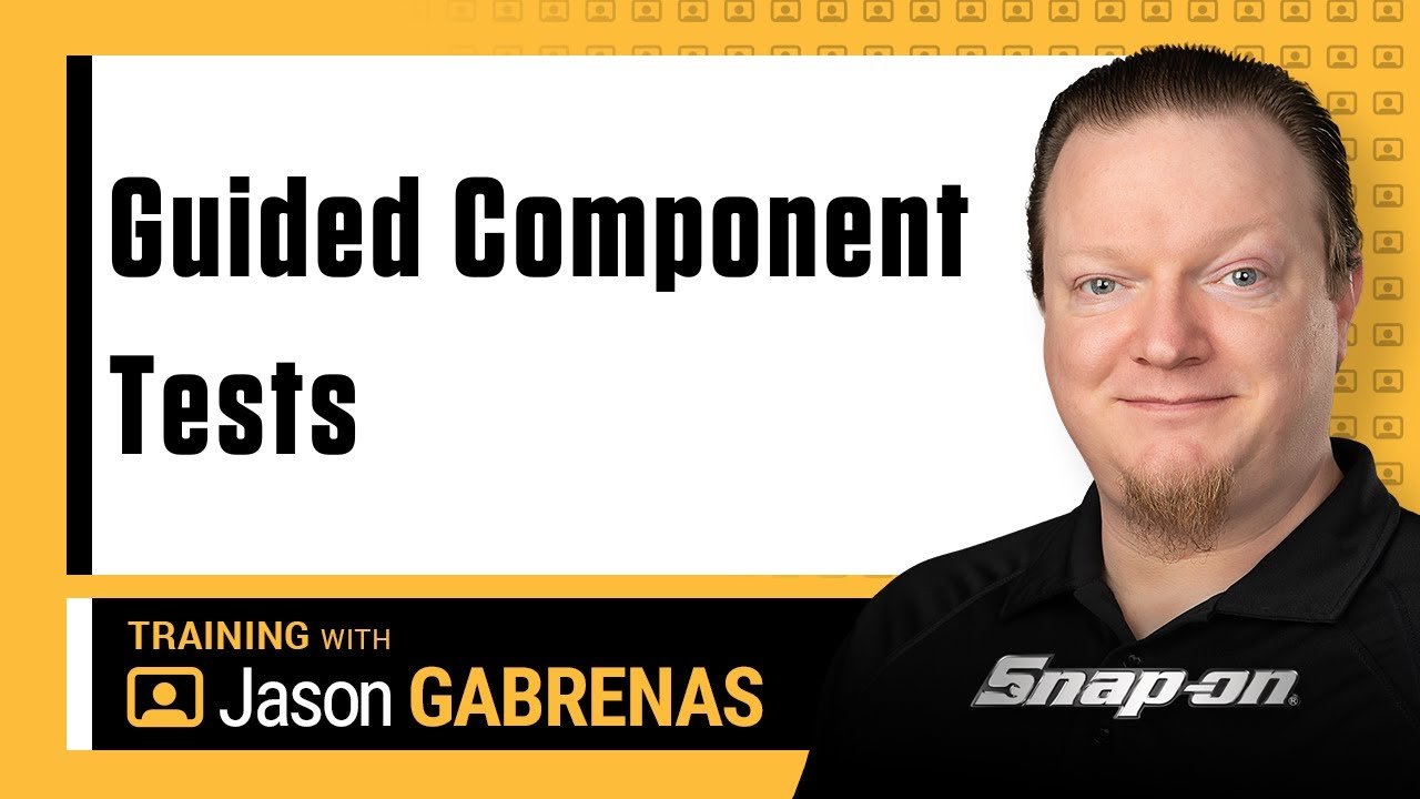 Guided Component Tests– Simplify Your Diagnostics with Jason Gabrenas | Snap-on Diagnostics UK