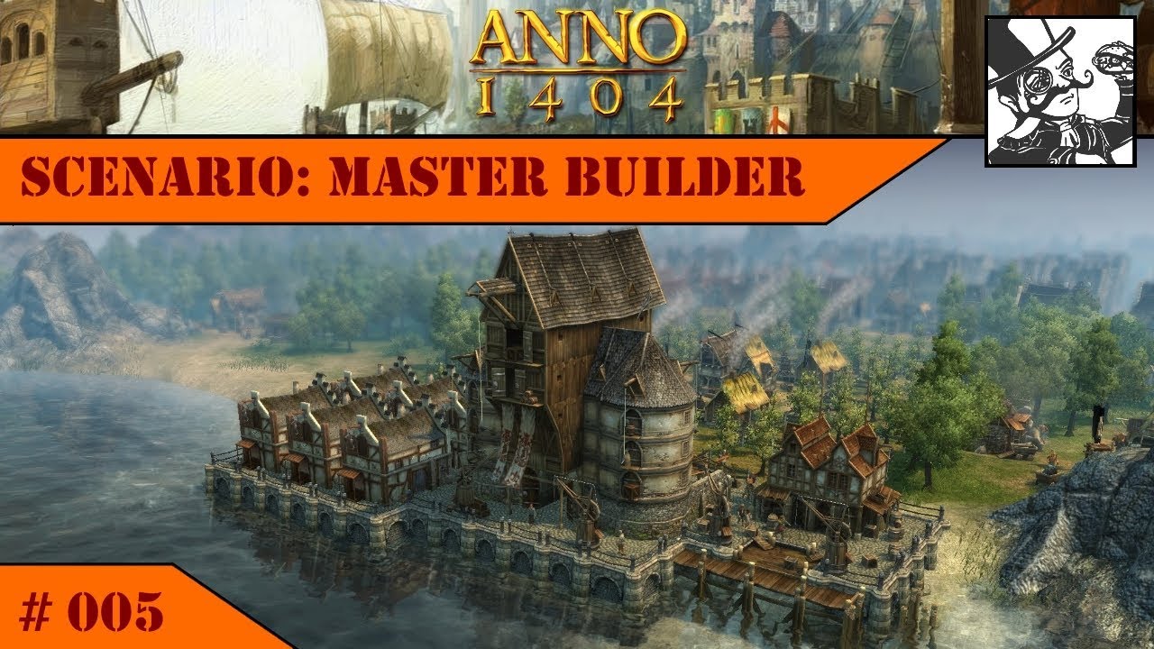 Anno 1404 - Венеция: Главный строитель #005 Исторические склады!
