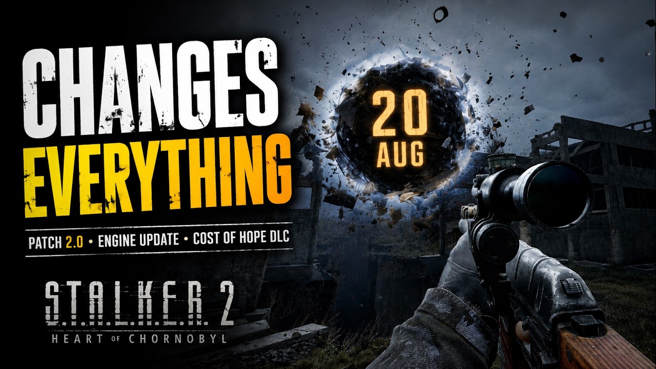 STALKER 2 - August 20 Changes Everything