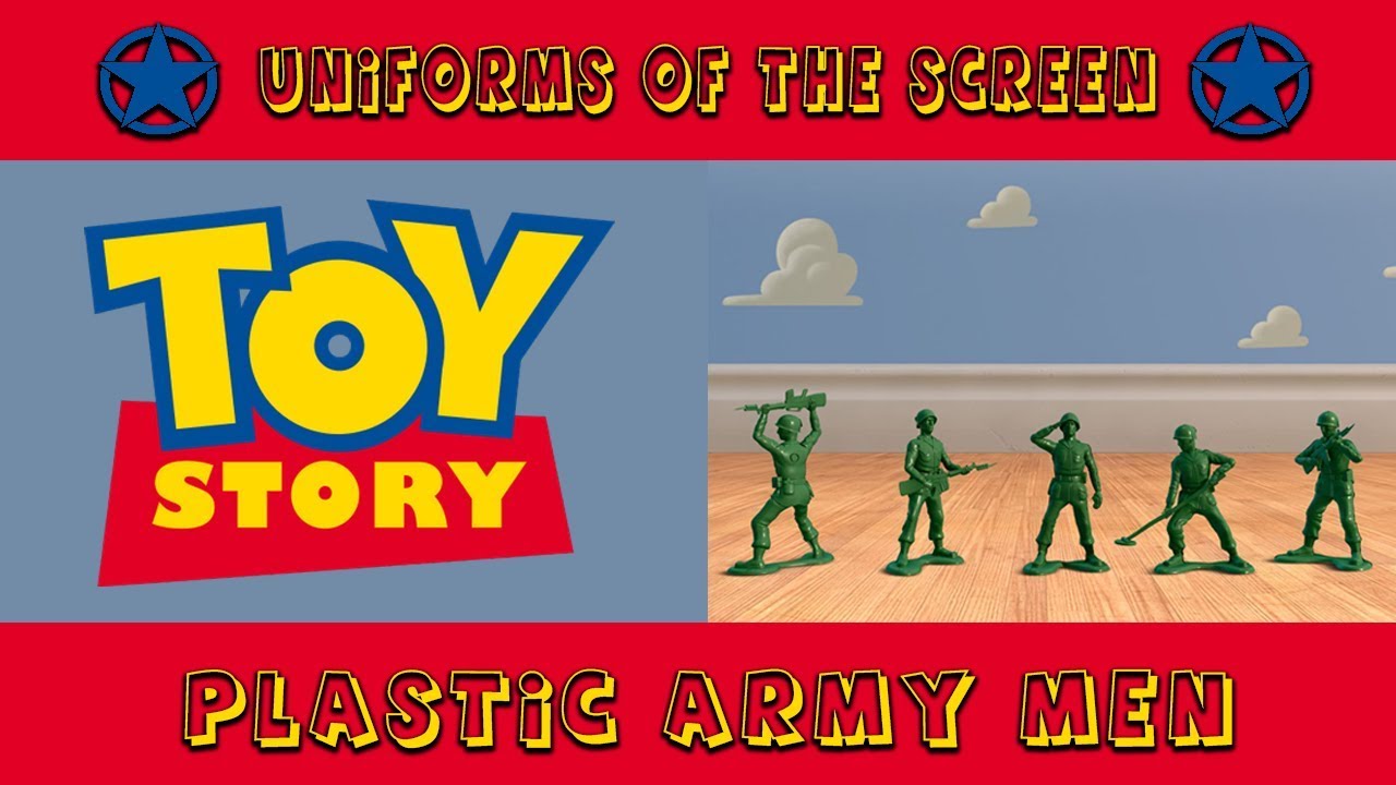 Toy Story's Plastic Army Men | Uniforms of The Screen