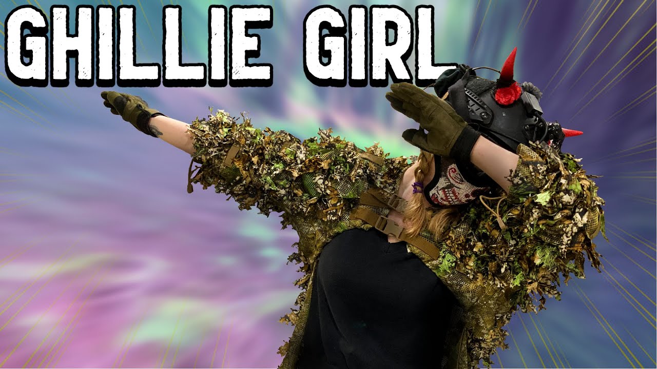 Invisible Airsoft Girl Helps Me Get Kills at Airsoft