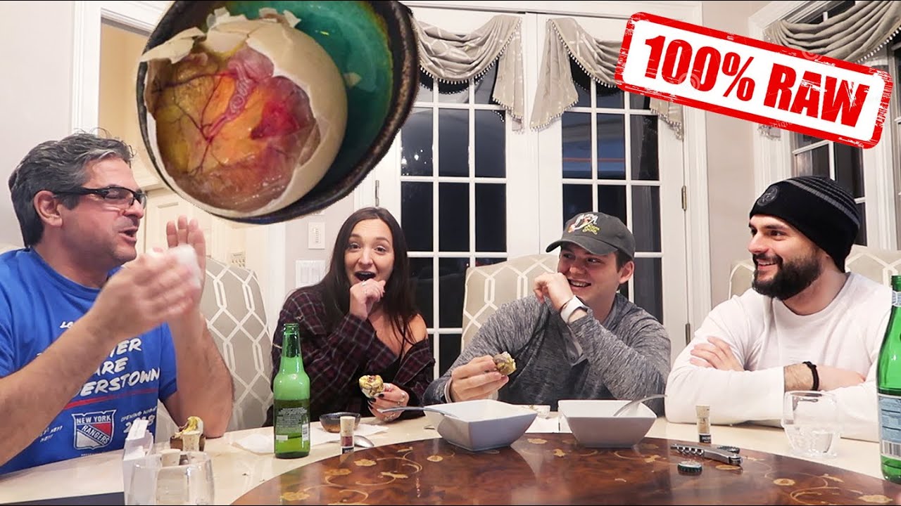 BALUT TASTE TEST GONE WRONG :: EATING RAW BALUT