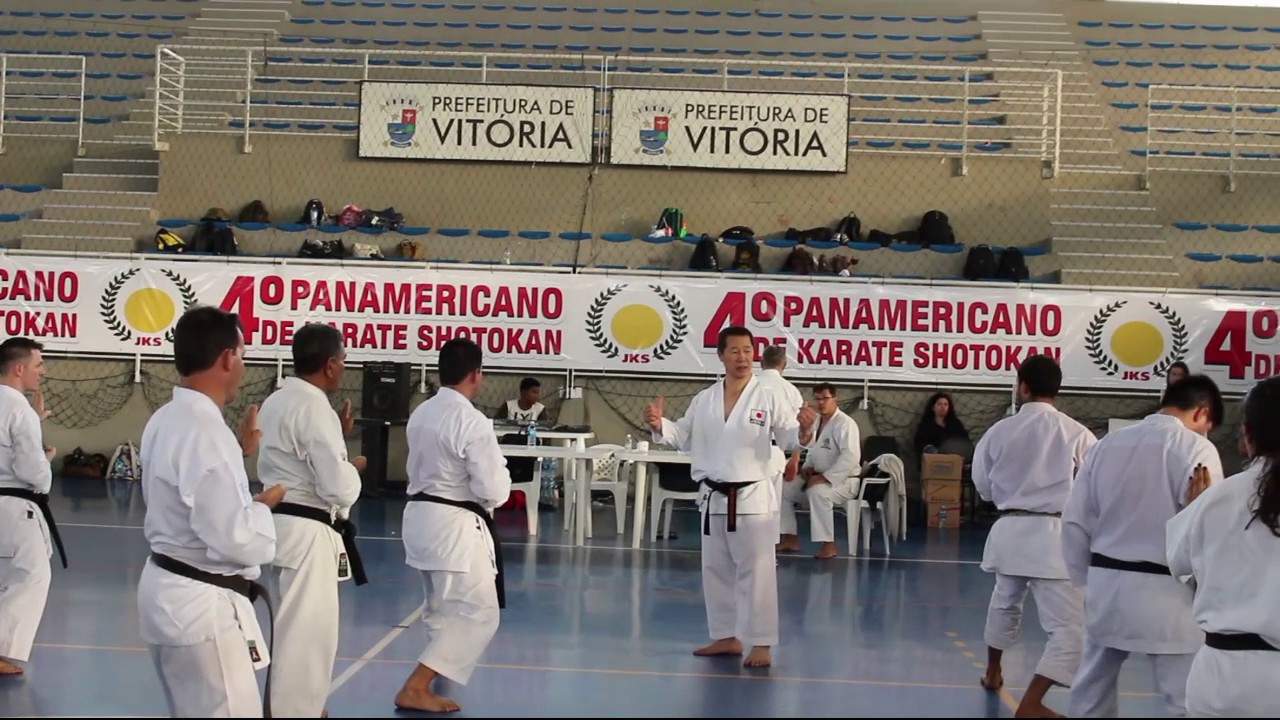 Panamericano JKS 2017 - Sensei Masao Kagawa - Kihon