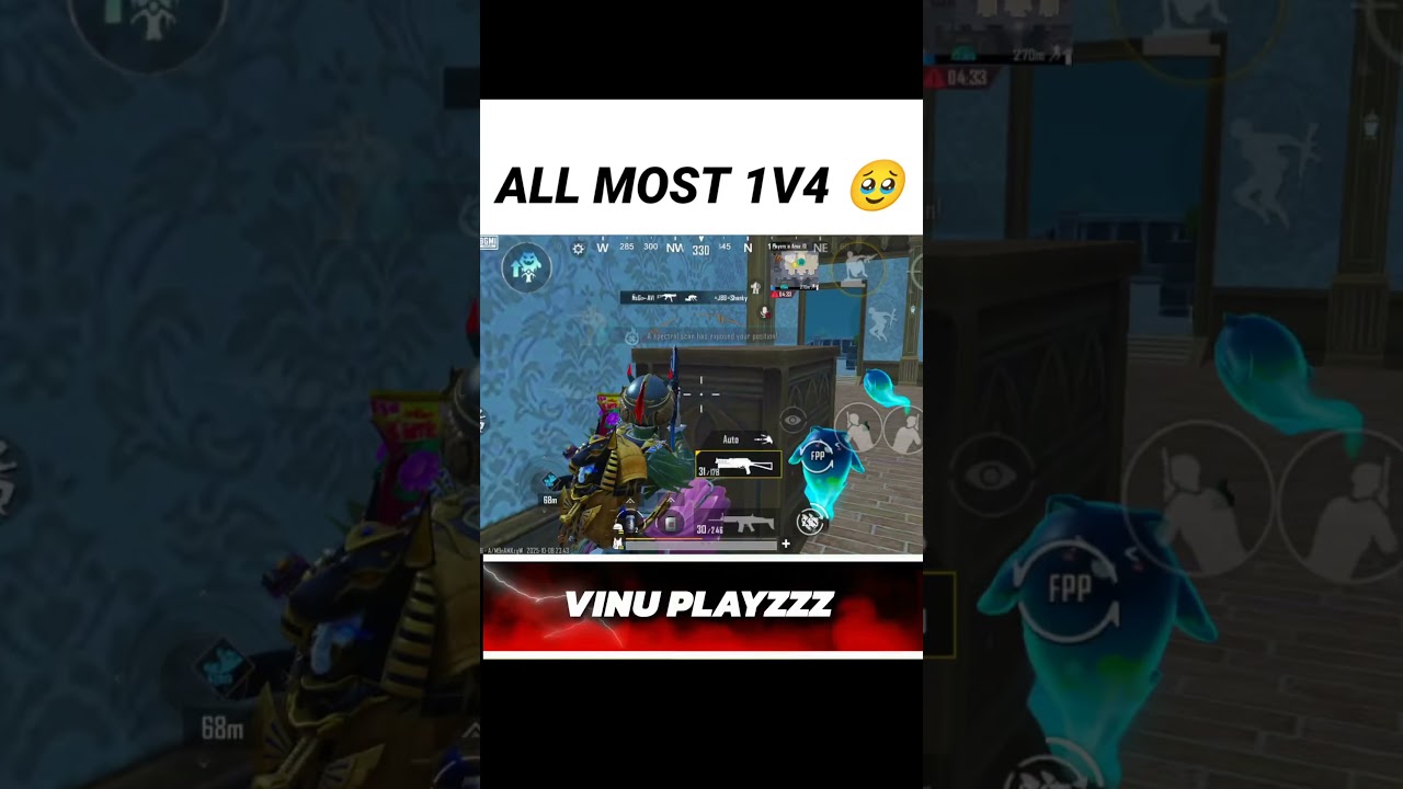 all most 1v4 