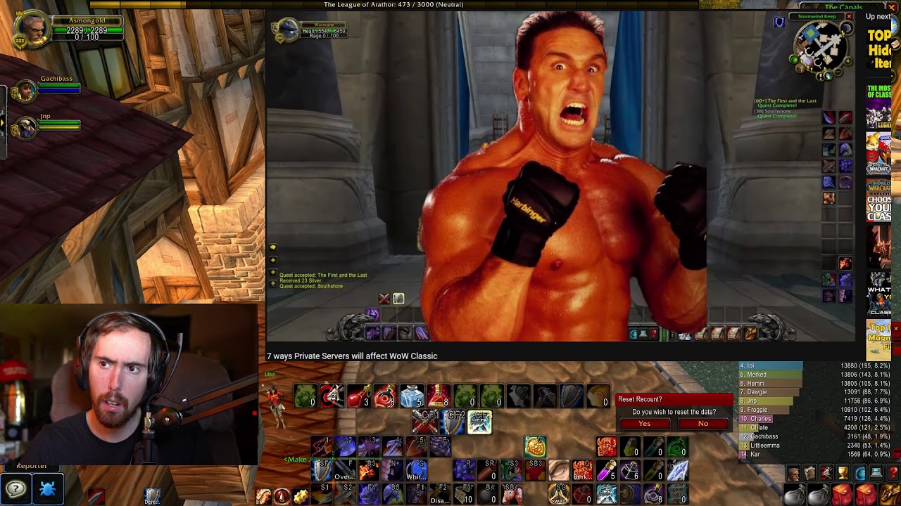 Asmongold Reacts To 