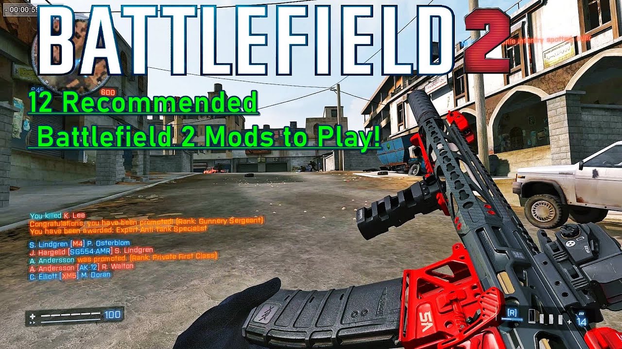➤12 Recommended Great Battlefield 2 Mods to Play!