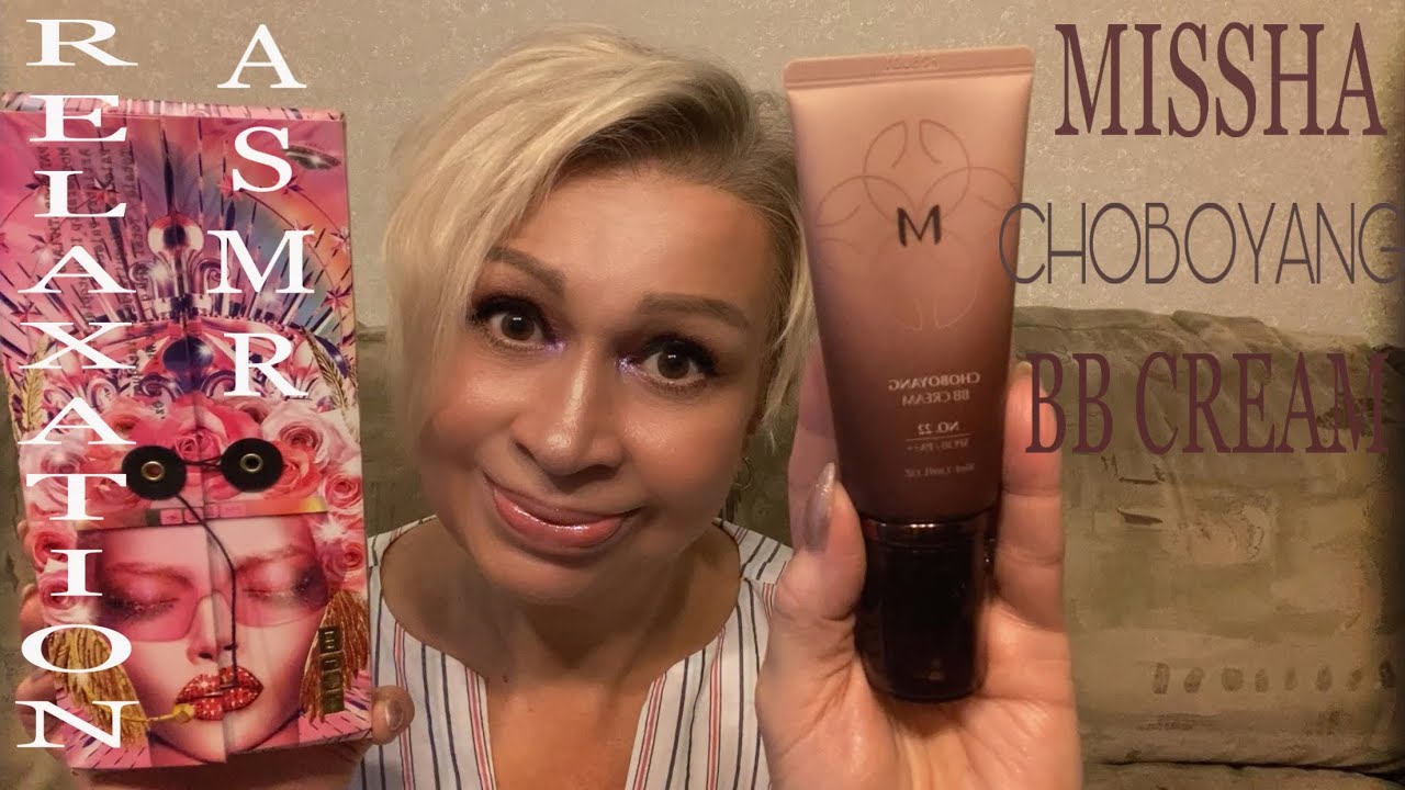 АСМР 💄💋Макияж дня | Аромат дня | Шёпот | ВВ крем | MISSHA CHOBOYANG BB CREAM | ASMR Makeup
