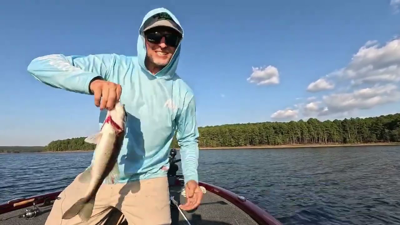 Good fish and camera problems #arkansas #bassfishing