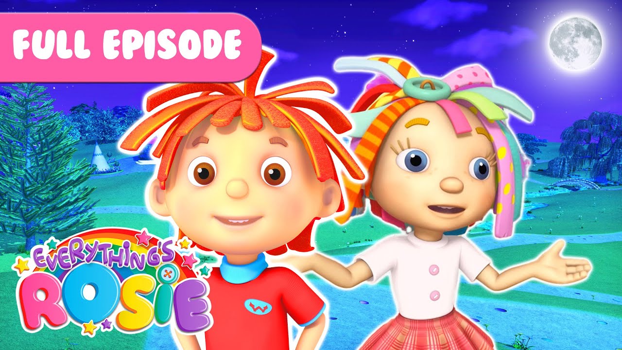 @EverythingsRosie - Things that go Glug in the Night!🌙 | BRAND NEW | Episode 8 | Cartoons for Kids