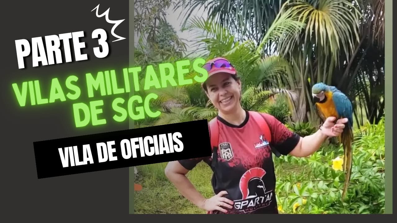 VILAS MILITARES DE OFICIAIS EM SÃO GABRIEL DA CACHOEIRA - AM