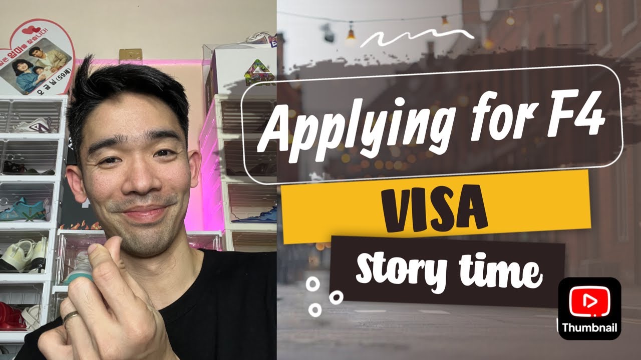Korean Visa F4 story time #enforcer 