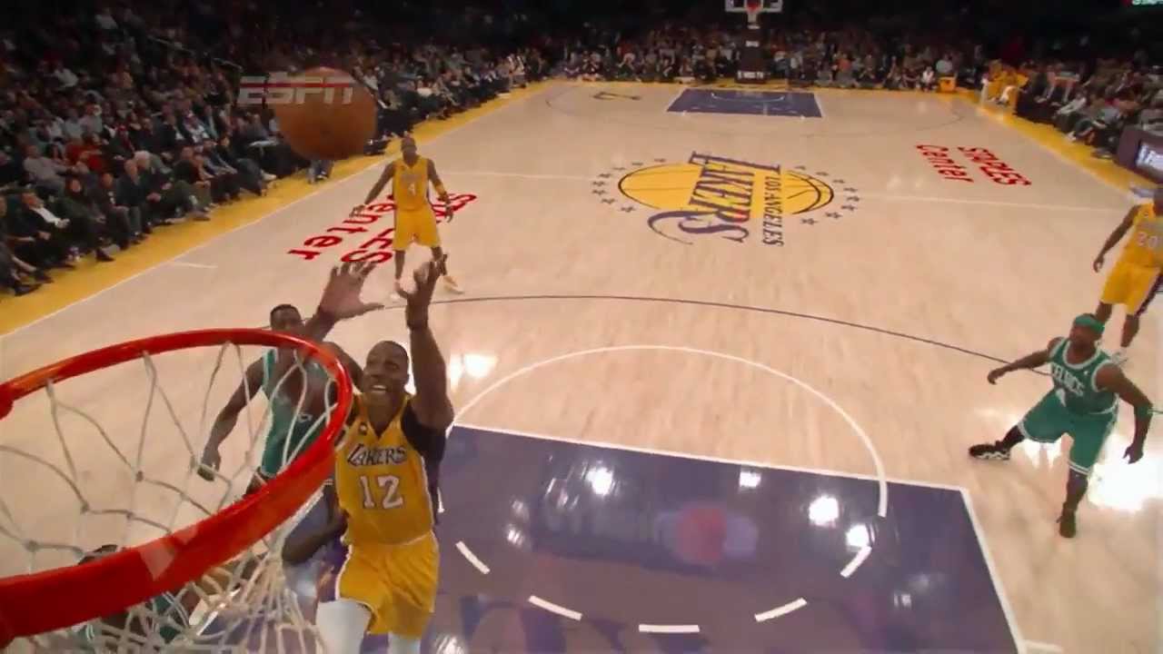 Dwight Howard 24 points 12 rebounds (big night) vs Boston Celtics full highlights 02/20/2013 HD