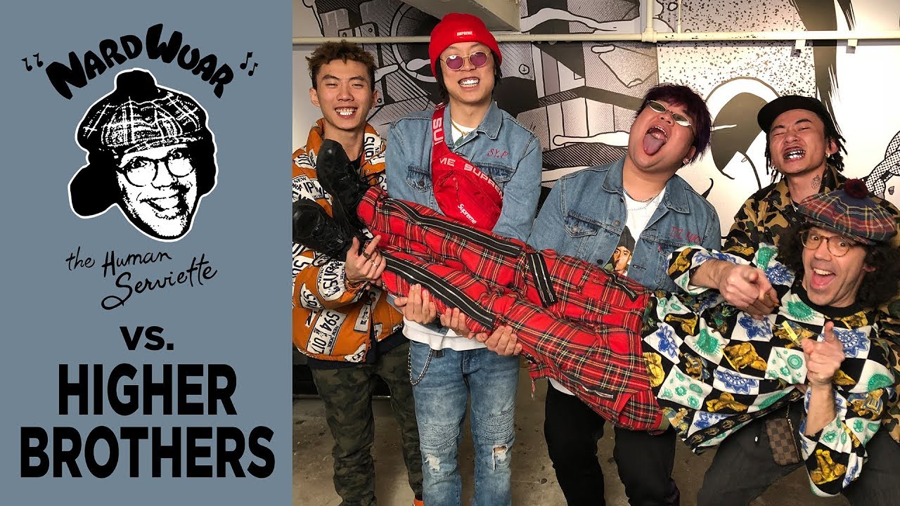 Nardwuar vs. Higher Brothers