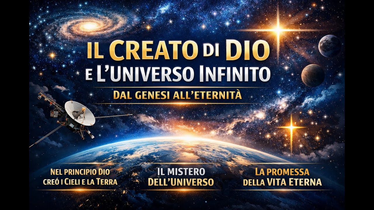 La Creazione, l’Universo e la Vita Eterna Promessa da Gesù