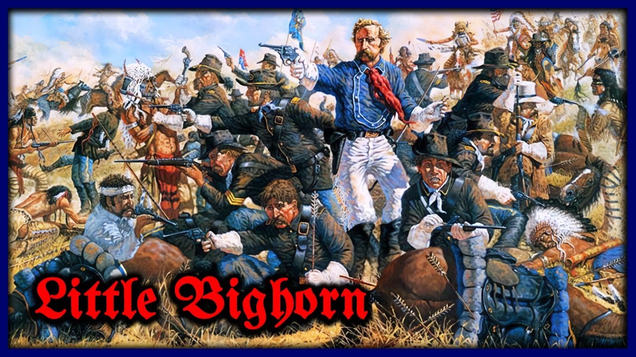 1876 US-General Custer: Little Bighorn und die deutschen Soldaten  in der 7. US-Kavallerie