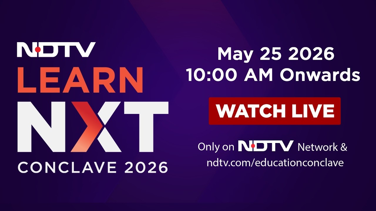 NDTV LearnNXT Conclave 2026 | Reimagining Education For A Viksit Bharat