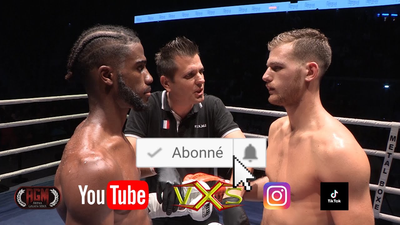 Jimmy VIENOT vs Wilson VARELA By @vxstv #AGM #Aix_en_provence