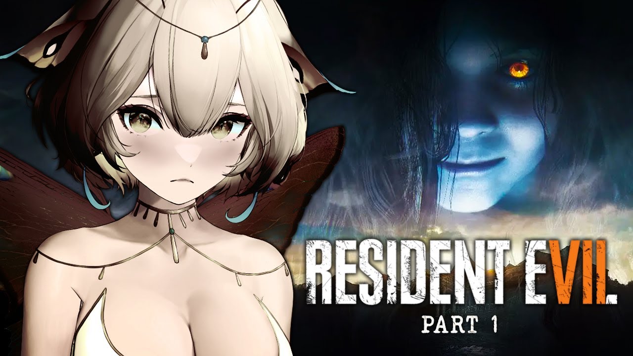 Yuzu Plays Resident Evil 7 - Part 1