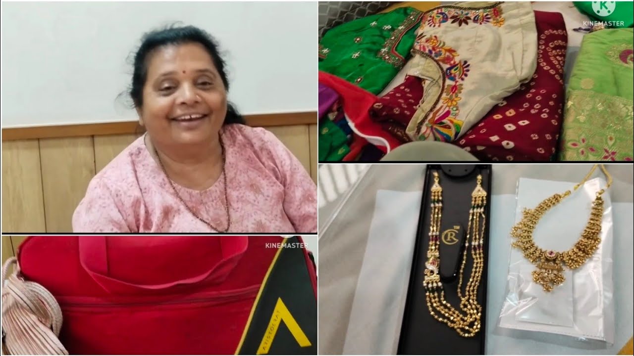 ઘર ની મલાઈ માંથી ઘી બનાવ્યું અને લગ્ન માં જવા ની તૈયારી કરી લીધી. 