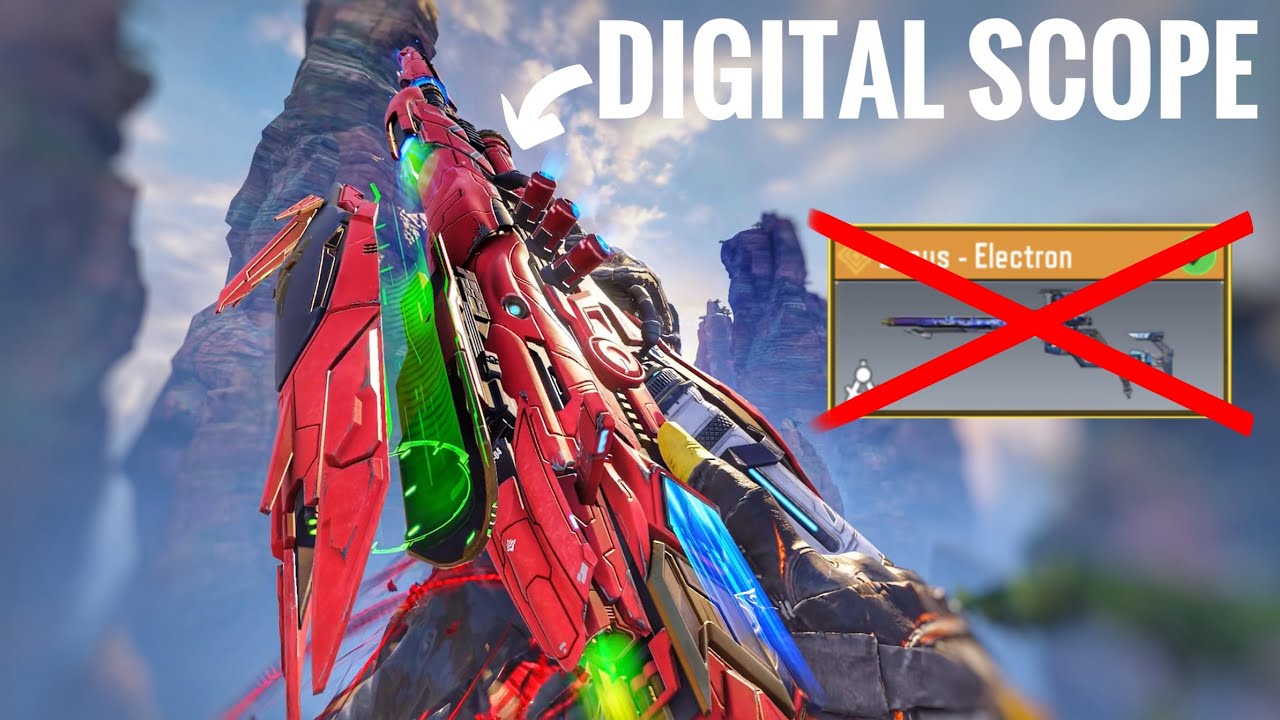The NEW Legendary Locus - Red Comet Has The Most P2W Scope In CODM🔥🔥