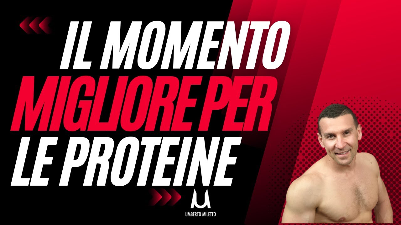 Quando assumere le proteine in polvere