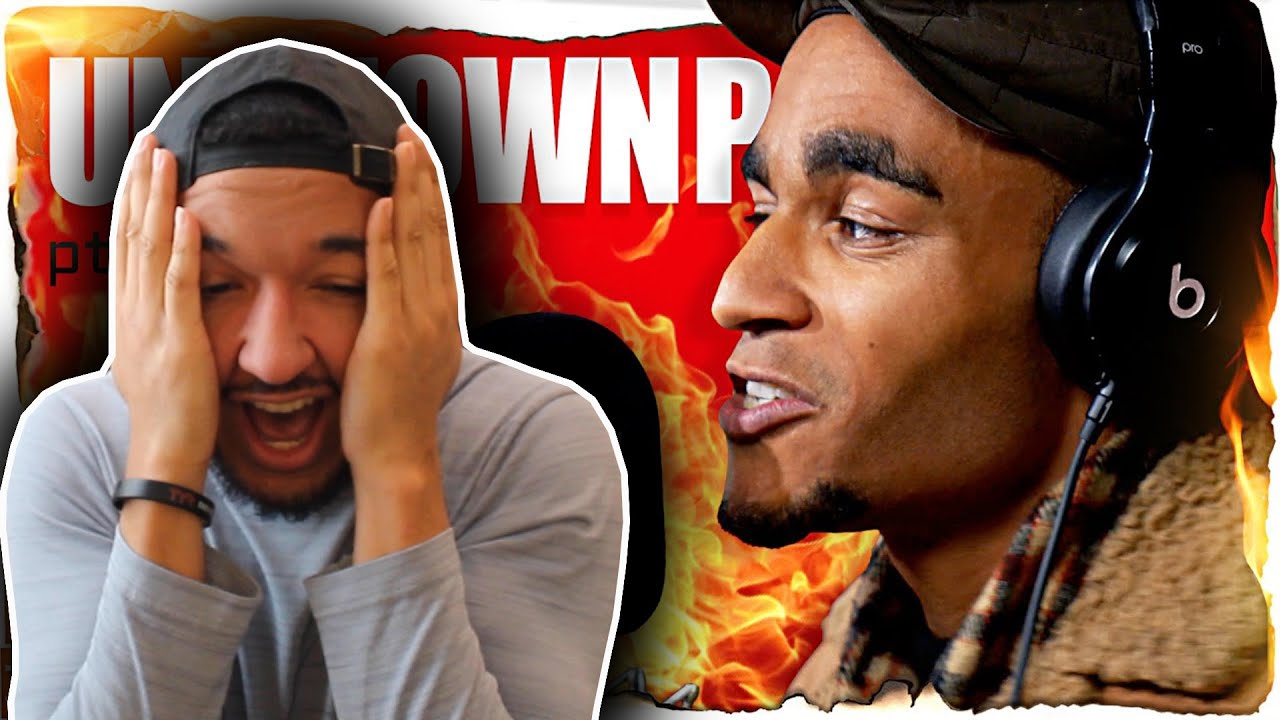 American FIRST REACTION to FIRE IN THE BOOTH - Unknown P (UK Rap Reaction)