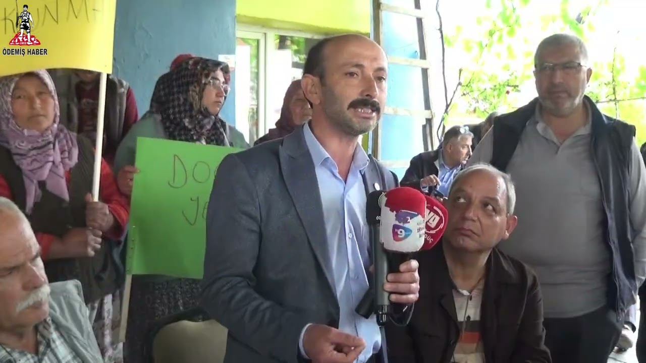 ÖDEMİŞ'İN YAYLASINDA SİYANÜR TEHDİDİ