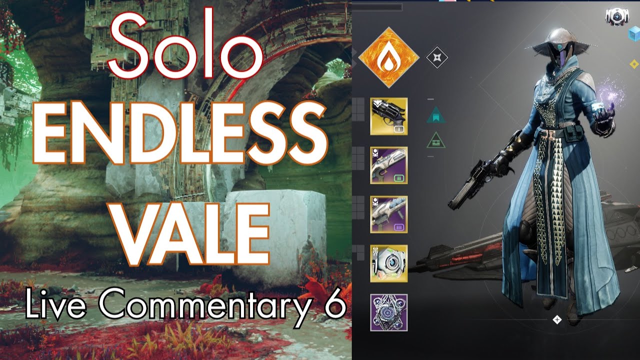 I hit such a filthy Hawkmoon shot that the game kicked me out of Endless Vale