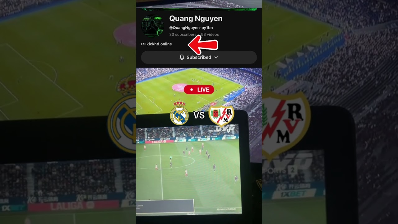 Real Madrid vs Rayo Vallecano Match Live Stream Today | Watch Live Now 🔴Hashtags:#realmadrid