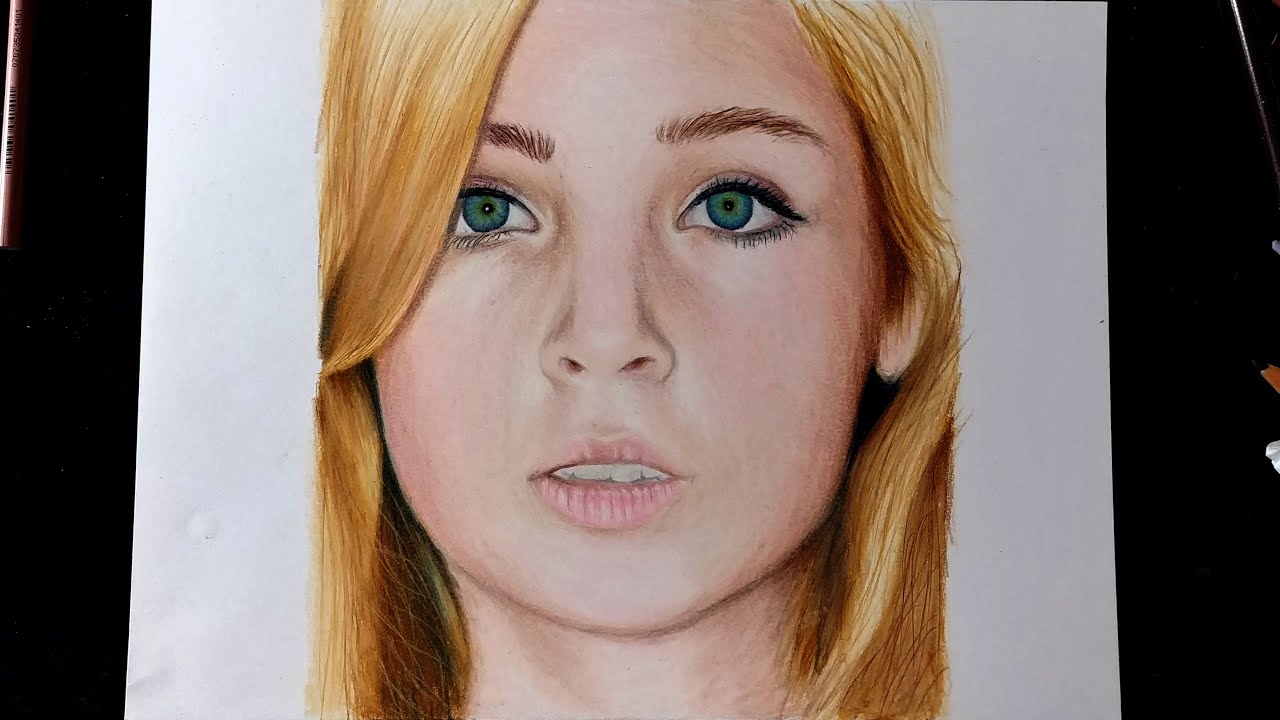 Portrait of a girl part 4-Marcus Art