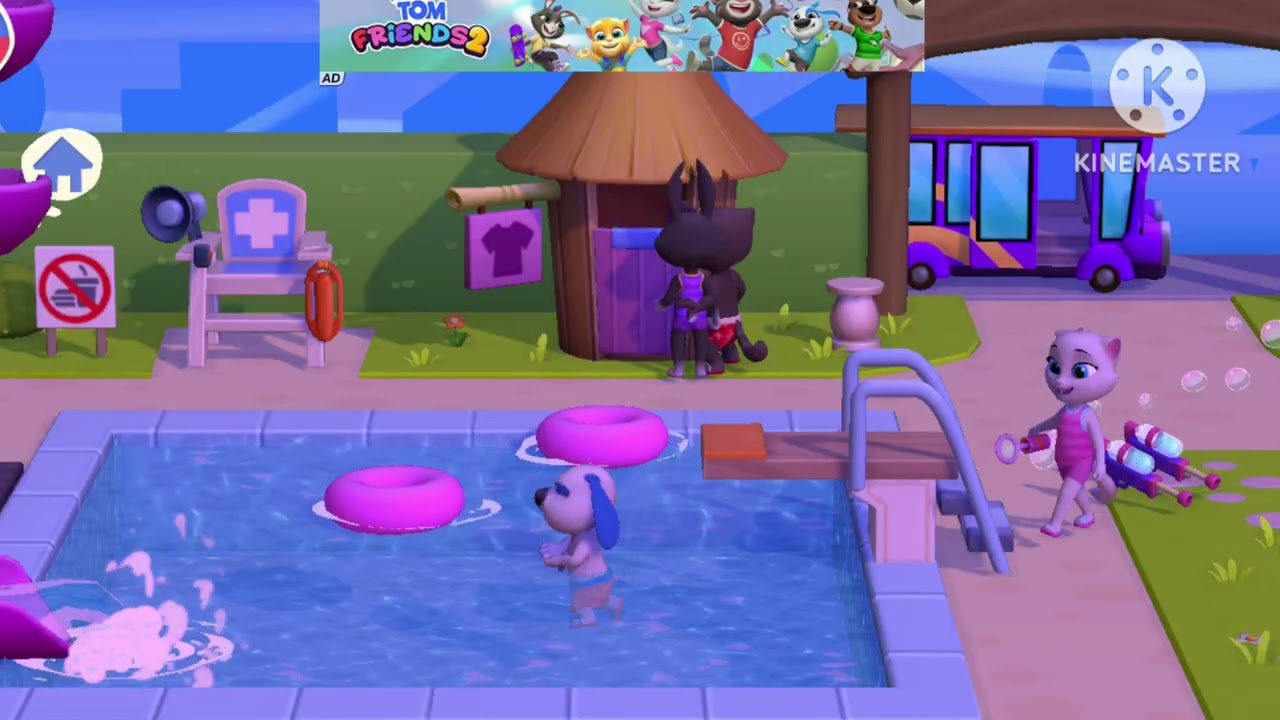 TALKING ANGELA TOM AND FRIENDS 2