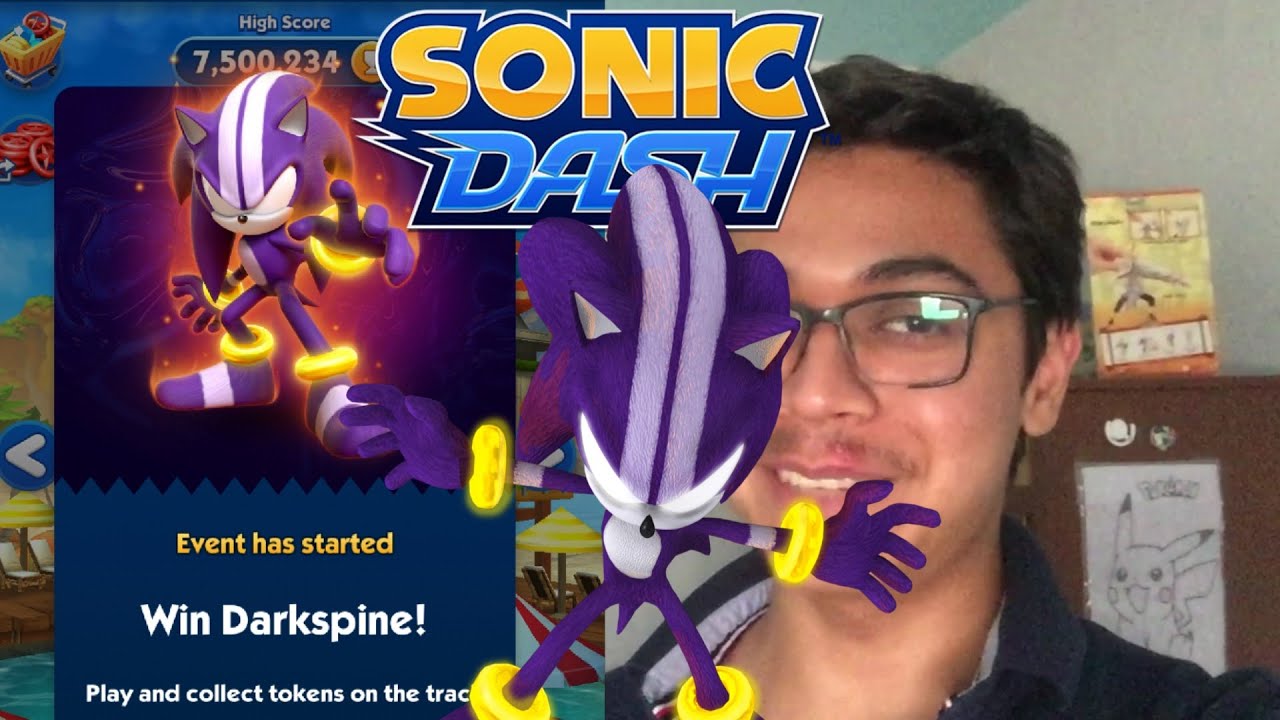 Darkspine Evento - Sonic Dash