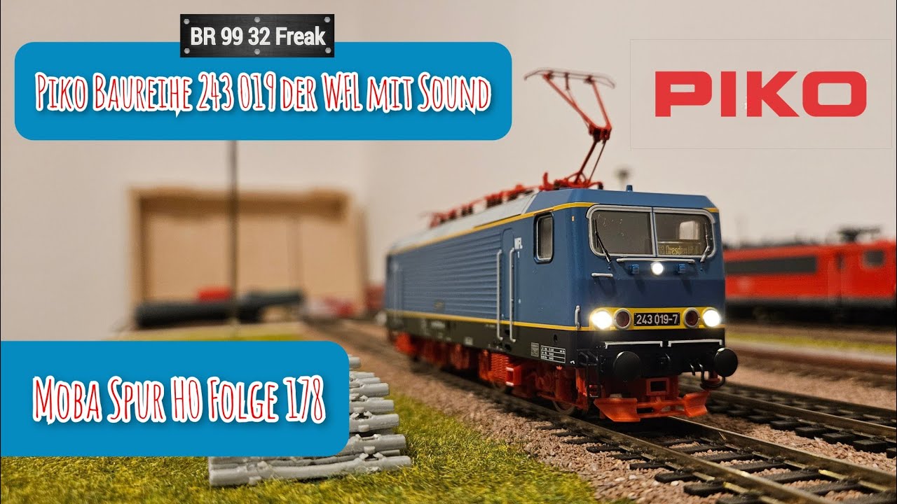 Moba Spur H0 #178 