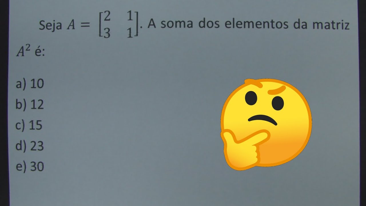 MULTIPLICAÇÃO MATRIZES: APRENDA NO MACETE!