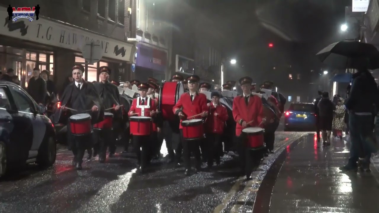 Aughnagurgan Accordion Band @ Cormeen Rising Sons of William FB Parade 2026